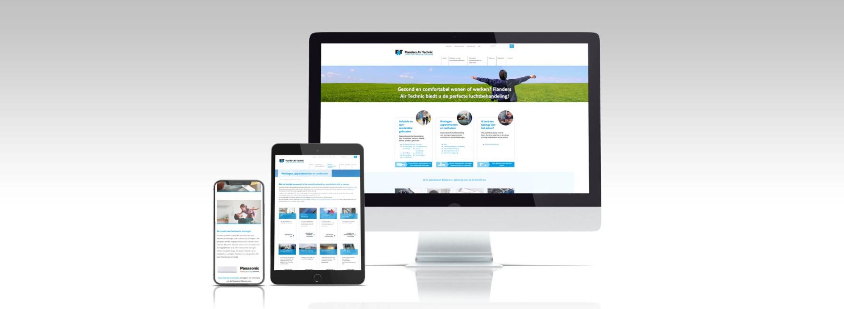 Flanders Air Technic website