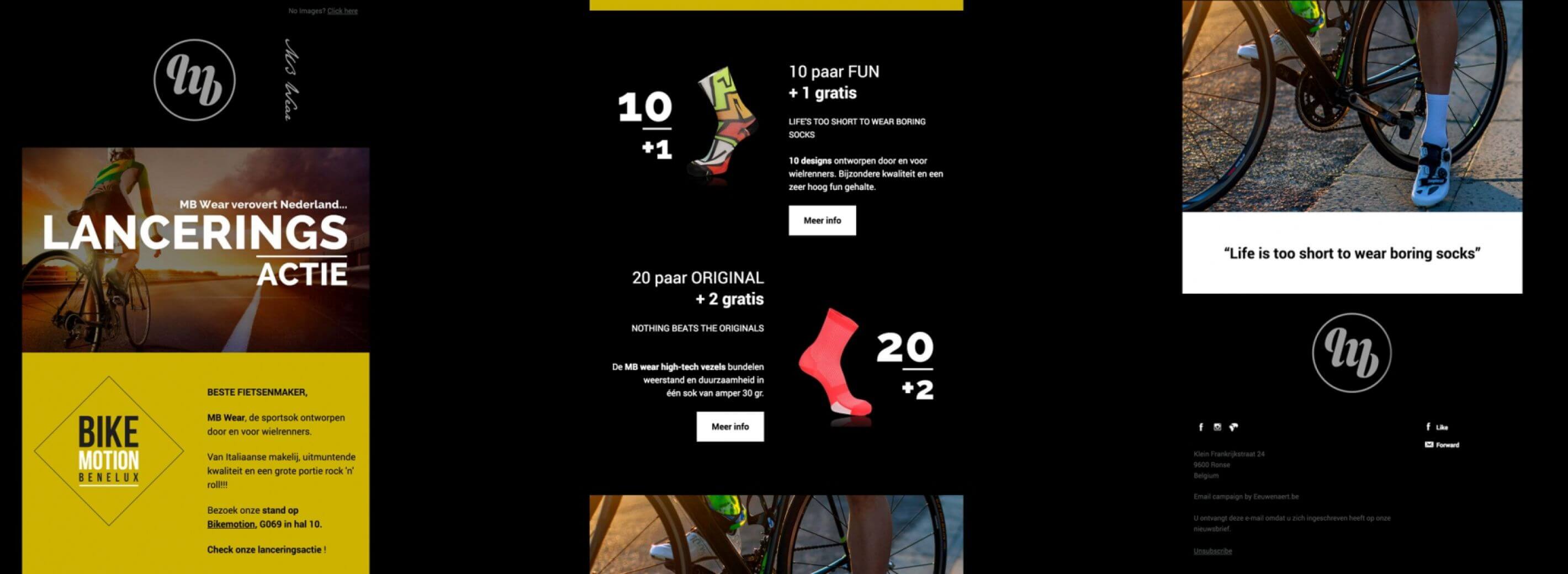 Velda Cycling Mbwear Mailing