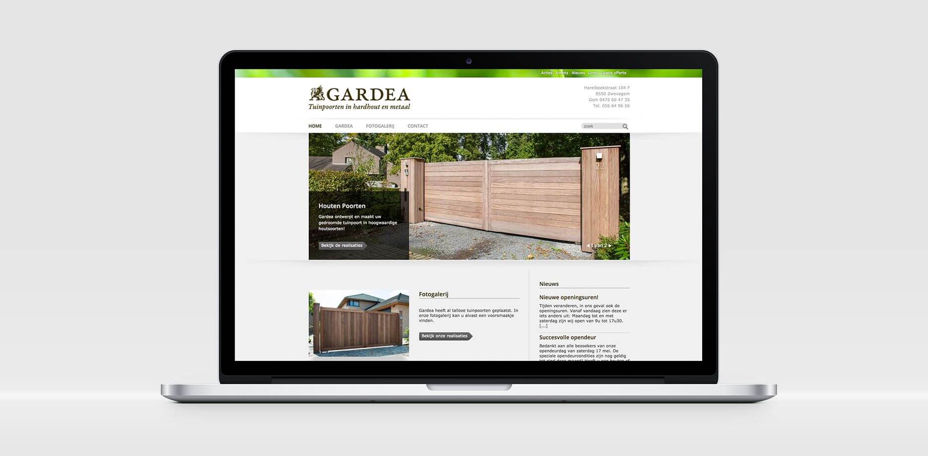 Gardea website
