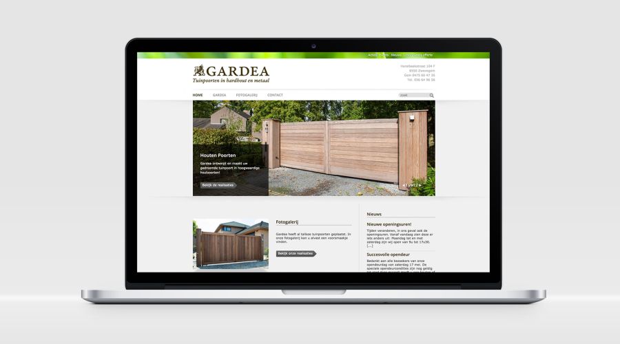 Gardea website